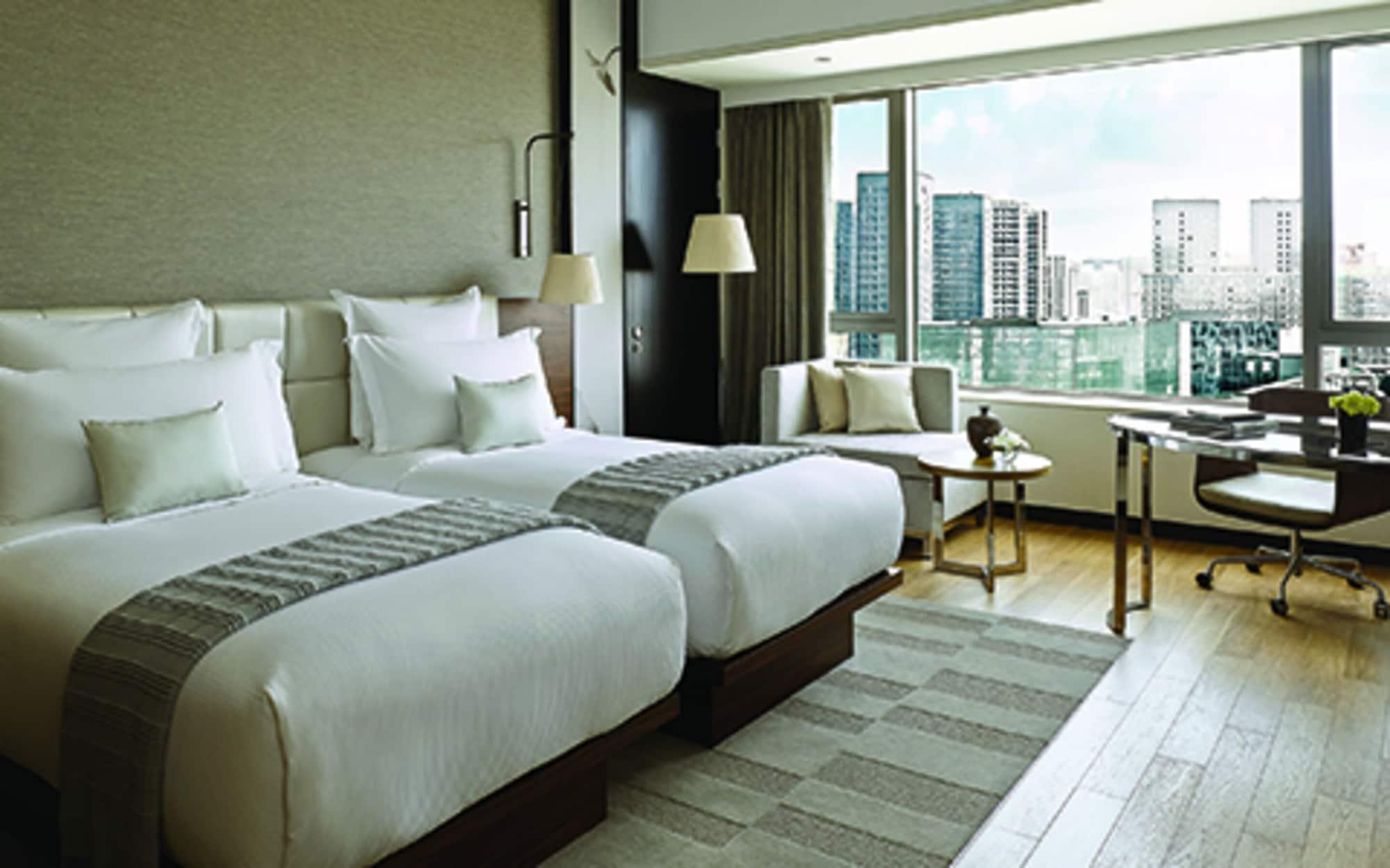Langham Place, Ningbo Culture Plaza Exterior foto