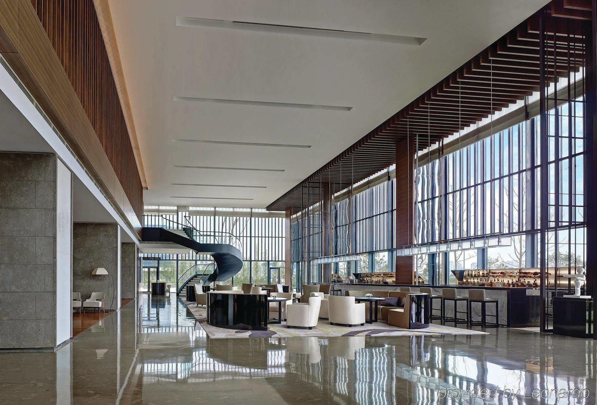 Langham Place, Ningbo Culture Plaza Exterior foto