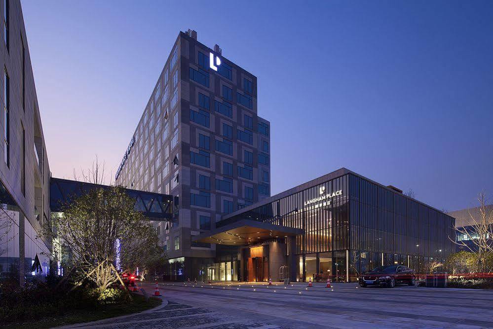 Langham Place, Ningbo Culture Plaza Exterior foto